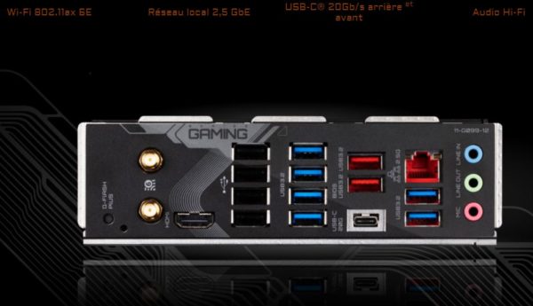 GIGABYTE X670 Gaming X AX (AM5) www.infinytech-reunion.re GIGABYTE X670 Gaming X AX (AM5) www.infinytech-reunion.re