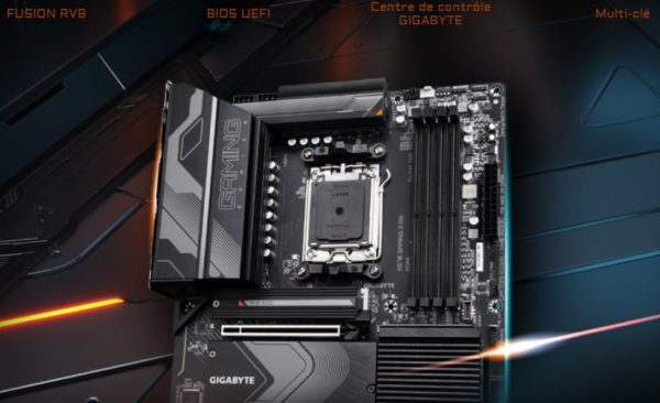 GIGABYTE X670 Gaming X AX (AM5) www.infinytech-reunion.re GIGABYTE X670 Gaming X AX (AM5) www.infinytech-reunion.re
