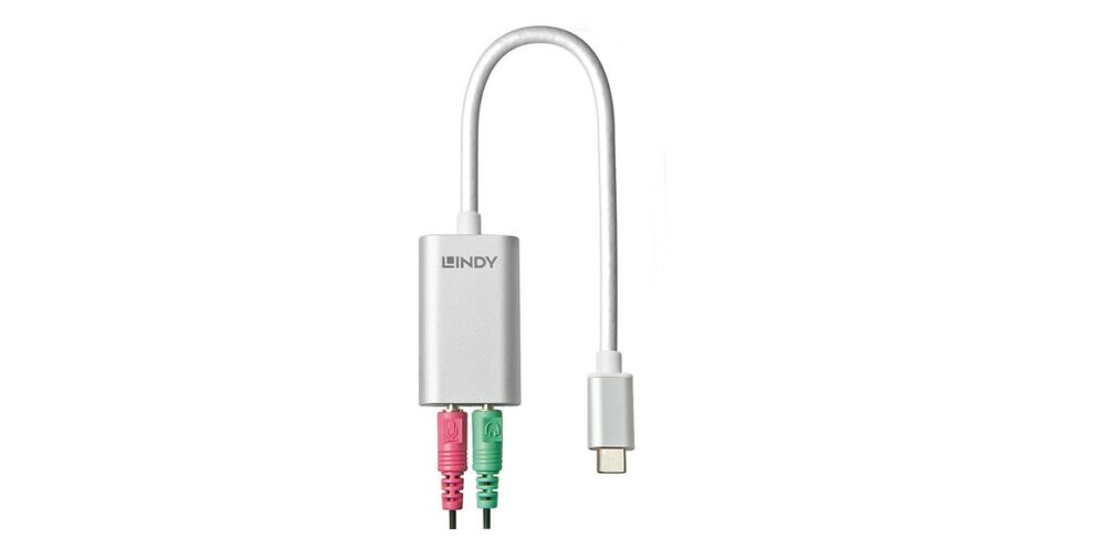Carte son externe LINDY 42711 USB-C