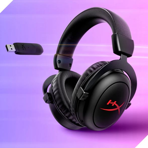 Casque micro HP HyperX Cloud II Core Sans Fil Casque micro HP HyperX Cloud II Core Sans Fil