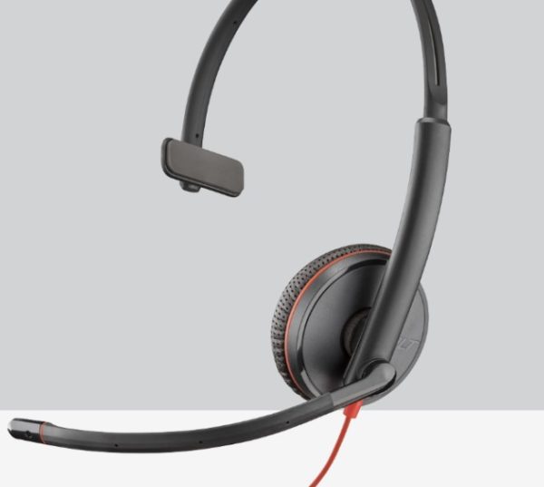 Casque micro POLY Blackwire 3210 USB-C www.infinytech-reunion.re