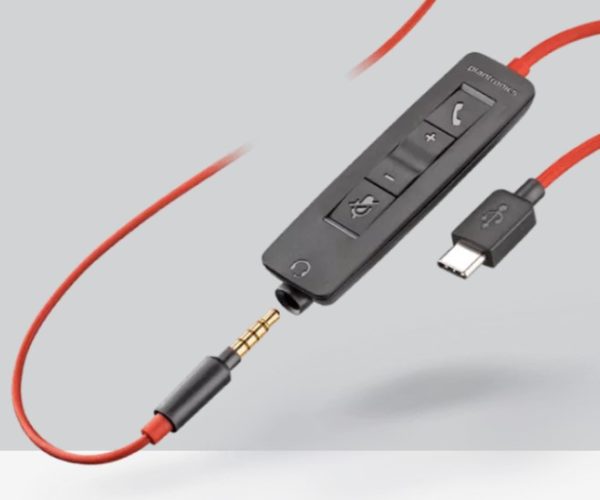Casque micro POLY Blackwire 3210 USB-C www.infinytech-reunion.re