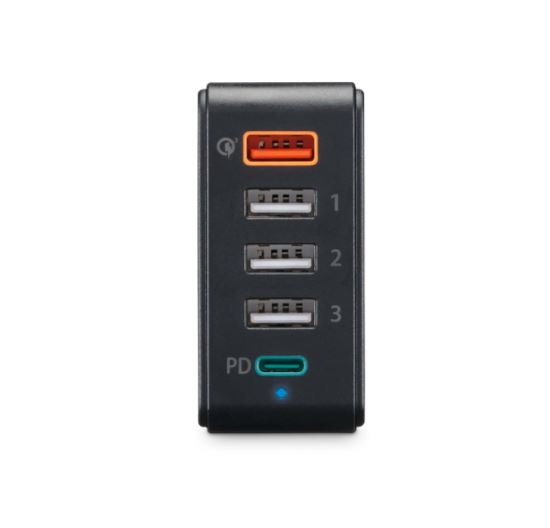 Chargeur HAMA avec 1xQ.C 3.0 - 3xUSB - 1xUSB-C www.infinytech-reunion.re Chargeur HAMA avec 1xQ.C 3.0 - 3xUSB - 1xUSB-C www.infinytech-reunion.re