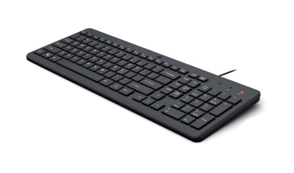 Clavier HP 150 664R5AA Filaire Noir www.infinytech-reunion.re