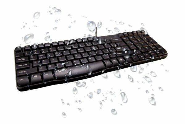 Clavier RAPOO N2400 Filaire USB Noir