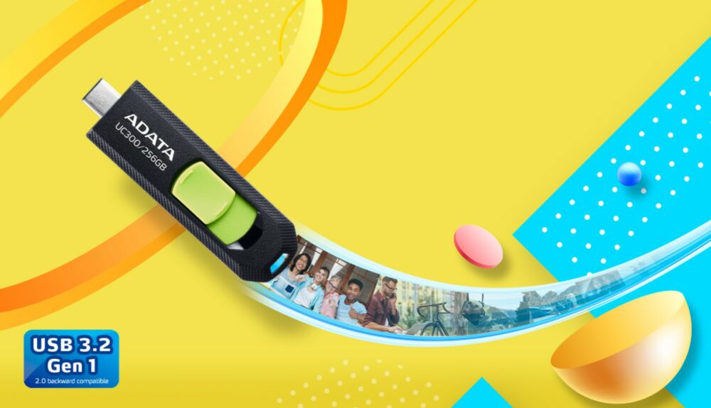 Clé USB-C ADATA UC300 Clé USB-C ADATA UC300