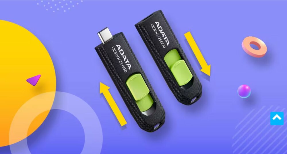 Clé USB-C ADATA UC300 Clé USB-C ADATA UC300