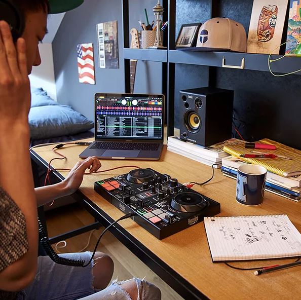 Contrôleur DJ HERCULES Impulse 200 MK2