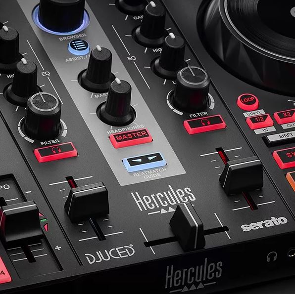 Contrôleur DJ HERCULES Impulse 200 MK2