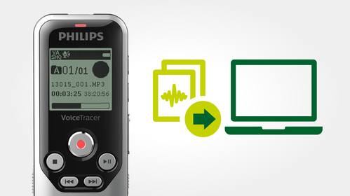 PHILIPS VoiceTracer DVT1250 8Go PHILIPS VoiceTracer DVT1250 8Go