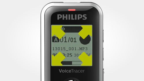 PHILIPS VoiceTracer DVT1250 8Go PHILIPS VoiceTracer DVT1250 8Go