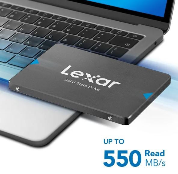 Disque SSD SATA LEXAR NQ100 Disque SSD SATA LEXAR NQ100
