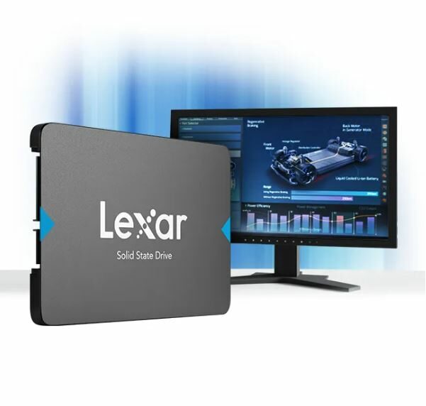 Disque SSD SATA LEXAR NQ100 Disque SSD SATA LEXAR NQ100
