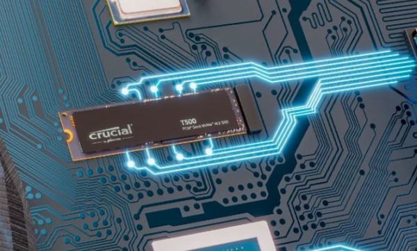 SSD M.2 NVMe CRUCIAL T500 2To www.infinytech-reunion.re