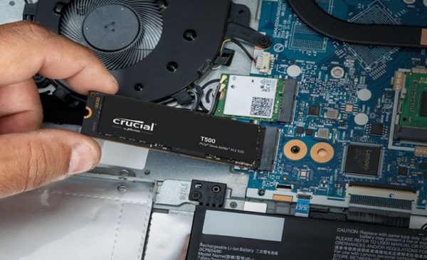 SSD M.2 NVMe CRUCIAL T500 2To www.infinytech-reunion.re