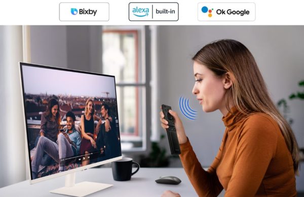 SAMSUNG Smart Monitor M5 S27AM501NU 27