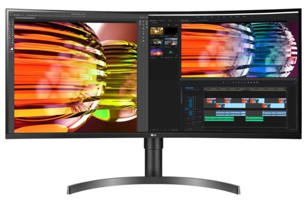 Ecran pc incurvé LG 35WN75CP 35