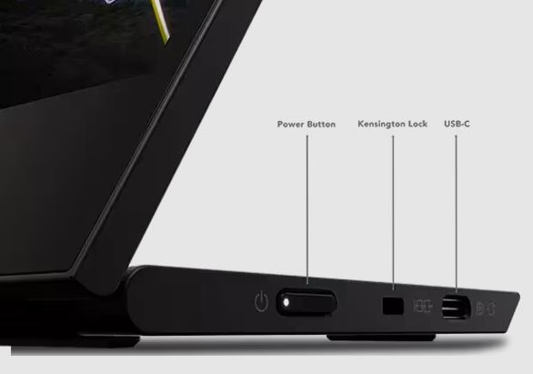 Ecran nomade ACER ThinkVision M15 62CAUAT1WL 15,6 Ecran nomade ACER ThinkVision M15 62CAUAT1WL 15,6