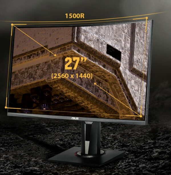 Ecran pc incurvé ASUS VG27WQ 27