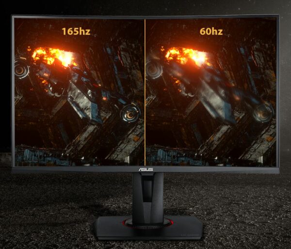 Ecran pc incurvé ASUS VG27WQ 27
