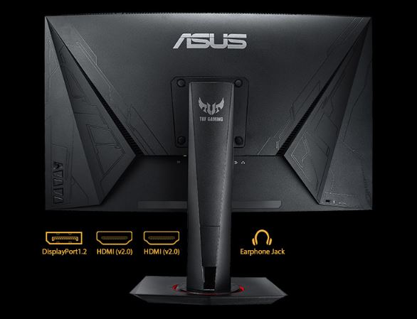 Ecran pc incurvé ASUS VG27WQ 27