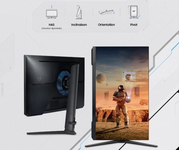 SAMSUNG Odyssey G3 S24AG320NU SAMSUNG Odyssey G3 S24AG320NU