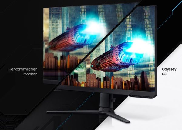 SAMSUNG Odyssey G3A S24AG304NR