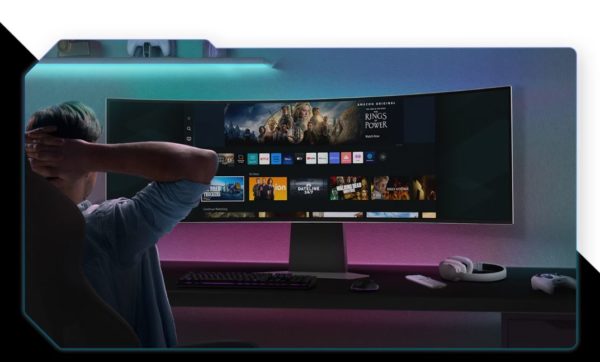 Samsung sort son écran PC le plus fou ! L'Odyssey OLED G9 49 pouces ultra  large va vous impressionner, son prix aussi 