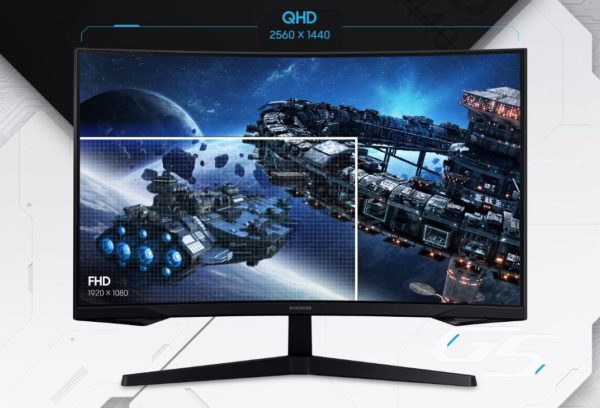 SAMSUNG Odyssey G55C 32