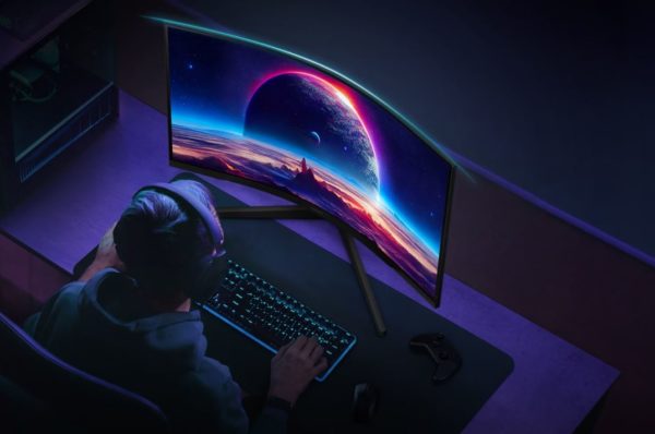 SAMSUNG Odyssey G55C 32