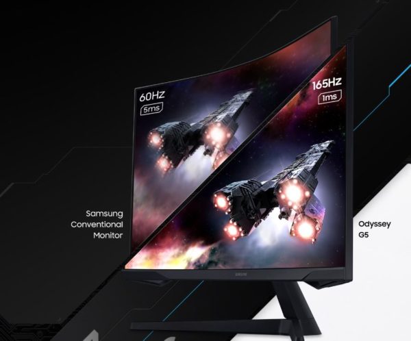 SAMSUNG Odyssey G55C 32