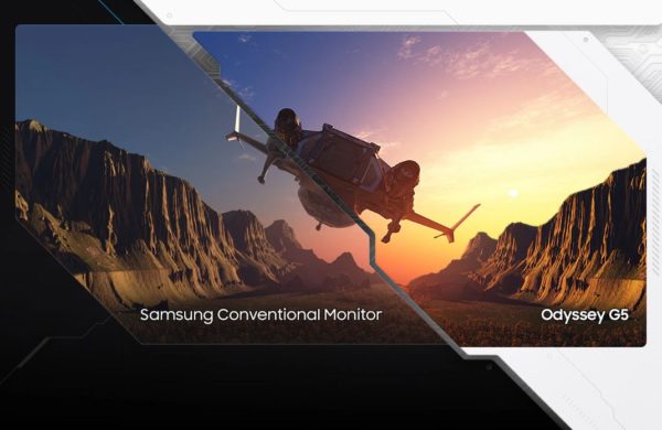 SAMSUNG Odyssey G55C 32