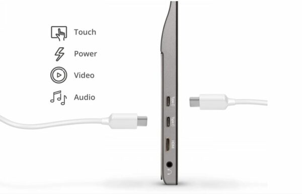 Ecran nomade VIEWSONIC TD1655 USB-C 16 Ecran nomade VIEWSONIC TD1655 USB-C 16