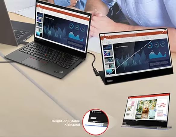 Ecran tactile mobile LENOVO ThinkVision M14t 14 Ecran tactile mobile LENOVO ThinkVision M14t 14