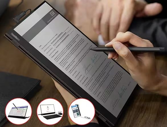 Ecran tactile mobile LENOVO ThinkVision M14t 14 Ecran tactile mobile LENOVO ThinkVision M14t 14