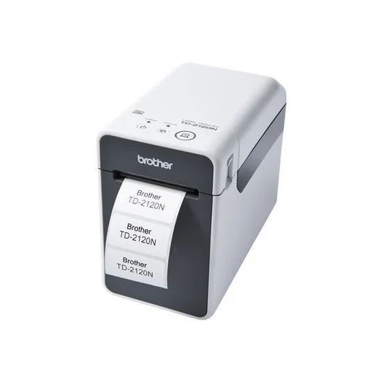Etiqueteuse professionnelle BROTHER TD-2120N USB Réseau www.infinytech-reunion.re Etiqueteuse professionnelle BROTHER TD-2120N USB Réseau www.infinytech-reunion.re