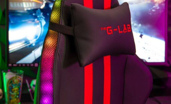 Fauteuil THE G-LAB K-Seat Photon RGB www.infinytech-reunion.re