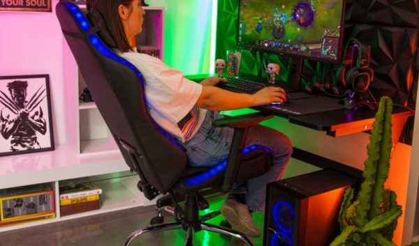 Fauteuil THE G-LAB K-Seat Photon RGB www.infinytech-reunion.re