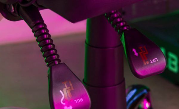 Fauteuil THE G-LAB K-Seat Photon RGB www.infinytech-reunion.re
