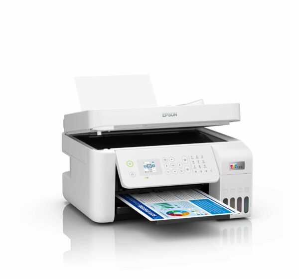 Jet d'encre multifonction EPSON EcoTank L5296 Wi-Fi Réseau Jet d'encre multifonction EPSON EcoTank L5296 Wi-Fi Réseau
