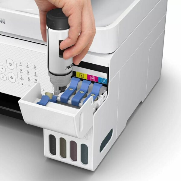 Jet d'encre multifonction EPSON EcoTank L5296 Wi-Fi Réseau Jet d'encre multifonction EPSON EcoTank L5296 Wi-Fi Réseau