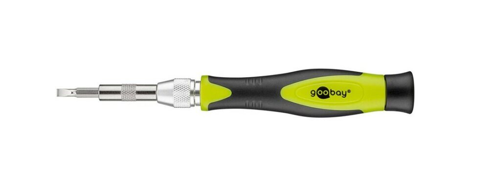 Kit tournevis GOOBAY 37 pièces Kit tournevis GOOBAY 37 pièces
