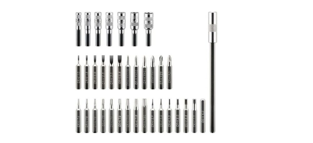 Kit tournevis GOOBAY 37 pièces Kit tournevis GOOBAY 37 pièces
