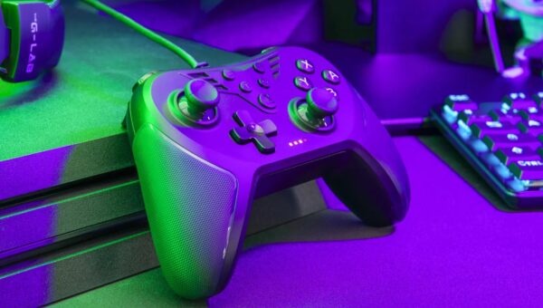 Manette THE G-LAB K-PAD Helium Filaire uSB