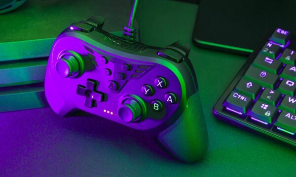 Manette THE G-LAB K-PAD Helium Filaire uSB