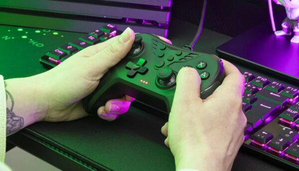 Manette THE G-LAB K-PAD Helium Filaire USB