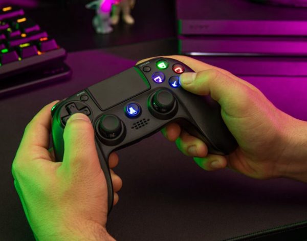 Manette THE G-LAB K-PAD Iridium PS4 Manette THE G-LAB K-PAD Iridium PS4