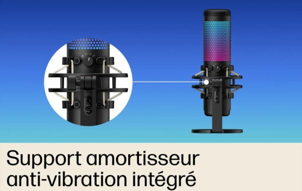 Microphone HP HyperX QuadCast S USB RGB Microphone HP HyperX QuadCast S USB RGB