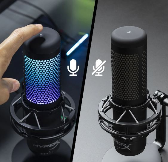 Microphone HP HyperX QuadCast S USB RGB Microphone HP HyperX QuadCast S USB RGB