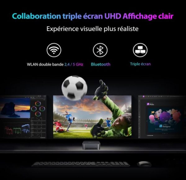BLACKVIEW MP80 Celeron N5095